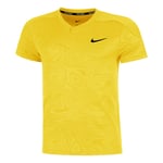 Nike Dri-Fit Court Slam T-shirt Hommes - Jaune , Noir