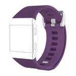 Fitbit Ionic Stilrent klockband - Lila