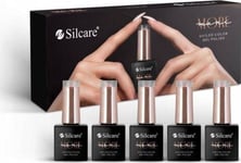 Silcare Silcare Mani More Set Vitamin Hybrid Bas 10G + Hybrid Lack 3X10g + Topp 10G