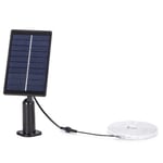 Blendend Bande lumineuse solaire LED 2 + 3 m 6 500 K 30 W