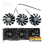 ZOTAC RTX 2080 2080Ti AMP Edition Graphics Card Cooling Fan Full Set - GA92S2U