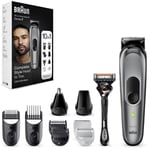 Braun All-In-One Series MGK7420 multipurpose trimmer for hair, beard and body 1 pc