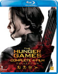 The Hunger Games  Complete 4Film Collection Bluray