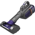 Black & Decker 18V Cordless Dustbuster Hand Vacuum with Charging & Pet Extension