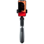 XO SS08 Bluetooth Selfie Stick med stativ, 68cm - Svart