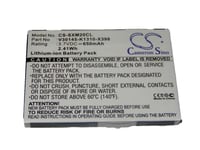 Battery for Unify Openstage M3 M3 Ex 750mAh