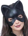 Wet Look Cat Mask