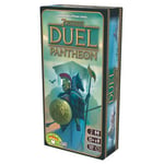 Unbox Now Repos Production | 7 Wonders: Duel Pantheon Jeu de civilisations Gagnant Plusieurs Prix | A partir de 10 Ans | pour 2 Joueurs | 30 Minutes par Partie | Espagnol