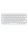 Apple Magic Keyboard with Touch ID - Näppäimistö - Italialainen - Valkoinen