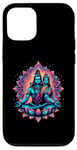 iPhone 15 Pro Lord Shiva Durga Hindu God Mahadeva Goddess Goddess Parvati Case