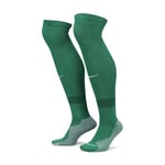 Nike FQ8253-302 Strike Dri-FIT Socks Unisex PINE GREEN/GORGE GREEN/BLACK/WHITE Size XS