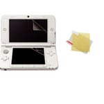 Film de protection écran (screen protector) + chiffon pour Nintendo NEW 3 DS (NEW 3DS) - Straße Game ®