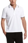 BOSS Men's Paddy Polo Shirt, White, 3XL