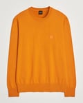 BOSS ORANGE Kanovano Knitted Sweater Open Orange