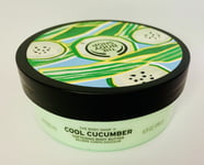 The Body Shop Cool Cucumber Body Butter 200ml Discontinued Rare Limited Edition