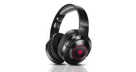 Casque ps4, casque de jeu filaire pour xbox one, pc, nintendo switch, casque bluetooth sans fil avec surround 7. 1, micro détachable, lumière led -