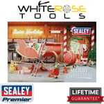 Sealey Advent Calendar Tool Kit Premier Hand Tools Christmas Gift 40pc