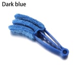 Cleaner Brush Clip Venetian Window Blind Household Dark Blue