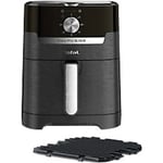 Tefal EasyFry and Grill Air Fryer EY501827 4.2 L Black