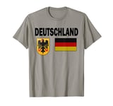 Germany T-shirt German Flag Deutschland Love Gift T-Shirt T-Shirt