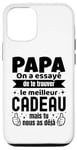 Coque pour iPhone 12/12 Pro Papa Cadeau Pour La Fete Des Pere Cadeaux Anniversaire Homme