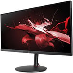 Nitro Xv340Ckpbmiipphzx Écran Pc Gaming 34"" Qhd Ultrawide Ips 144 Hz,3440X1440,21:9,Freesync,1 Ms Vrb,250 Nits,Comfyview,2Xhdmi 2.0/2Xdp 1.4/Usb 3.0-Moniteur Pc Réglable Et Inclinable