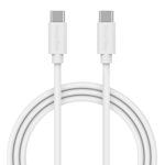 Smartline USB C kabel Till USB C 3A 3m Vit