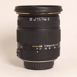 Sigma Used 17-50mm f/2.8 EX DC HSM Lens Pentax K