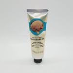 The Body Shop WILD ARGAN Hand Cream 30ml VEGAN - Brand New