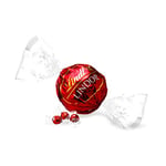 Lindt Lindor Milk Chocolate Maxi Ball | Large (Approx 40 Truffles) 500 g | Gift tin containing Lindor Milk Chocolate Truffles with a smooth melting filling