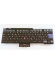 Lenovo T4x/p R5x/e/p - 14'' - DK - Bærbar tastatur og numpad - til udskiftning - Dansk - Sort