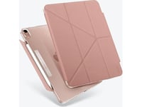 Nettbrettetui Til Uniq Uniq Nettbrettetui Camden Ipad Air 10,9" (2020) Rosa/Peonrosa Antimikrobielt Middel