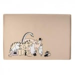 Moomin For Pets silikonunderlag beige (60 x 40 cm)