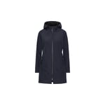 Daybreak01 Raincoat, Dark Indigo