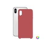 Protection Pour Téléphone Portable Iphone X/Xs Soft - Rouge