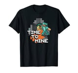 Minecraft Steve Time To Mine Poster T-Shirt