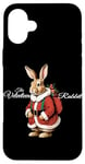 iPhone 16 Plus Velveteen Rabbit on Christmas Day Case