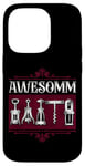 iPhone 14 Pro Sommelier Wine Drinking Tasting Corkscrew Wine Opener Case