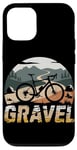 Coque pour iPhone 12/12 Pro Gravelbike Ride The Gravel