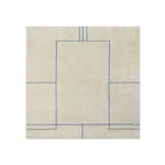 &Tradition - Cruise Rug AP11, Aden Desert Beige, 240x240 cm - Kuvioidut matot - All The Way To Paris - Beige