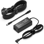 65W 45W Acer 19V Chargeur PC pour Acer Swift 1 3 5 SF113-31 SF114 SF314-41, Spin 1 3 5 SP314-51, Switch 3 5, PA-1650-69 PA-165555 Chromebook 11 13 14 15-3.0 x 1.1mm-