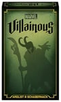 Ravensburger 27296 – Marvel Villainous : Arglist & Schabernack – Édition Allemande de la 1ère Extension – Jeu de stratégie avec Moral de Jeu tordu à partir de 12 Ans