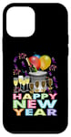 iPhone 12 mini Happy New Year Celebration Party 2021 Men Women Case