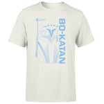 Star Wars The Mandalorian Bo-Katan Men's T-Shirt - Cream - M