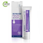 Acnecide - Topical Aqueous Gel Treats Spots Acne GSL - Face 5% w/w Gel - 15g