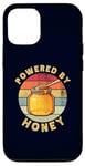 Coque pour iPhone 15 Pro Propulsé par Honey Funny Beekeeper Natural Energy Boost