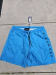 John Richmond swim shorts Blue Palace XXL SwimBoxer Pool Shorts R.R.P £100