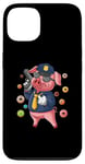 iPhone 13 Pig Cop Fun Police Officer Doughnut Distrust Law Enforcement Case