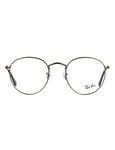 Monture De Vue Rayban Rx 3447V 2620 50 Round Metal Nouvelle Original