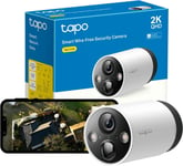 Tapo Smart Wire-Free Security outdoor Camera, IP65 Weatherproof,...